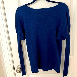 The Limited puff sleeve sweater